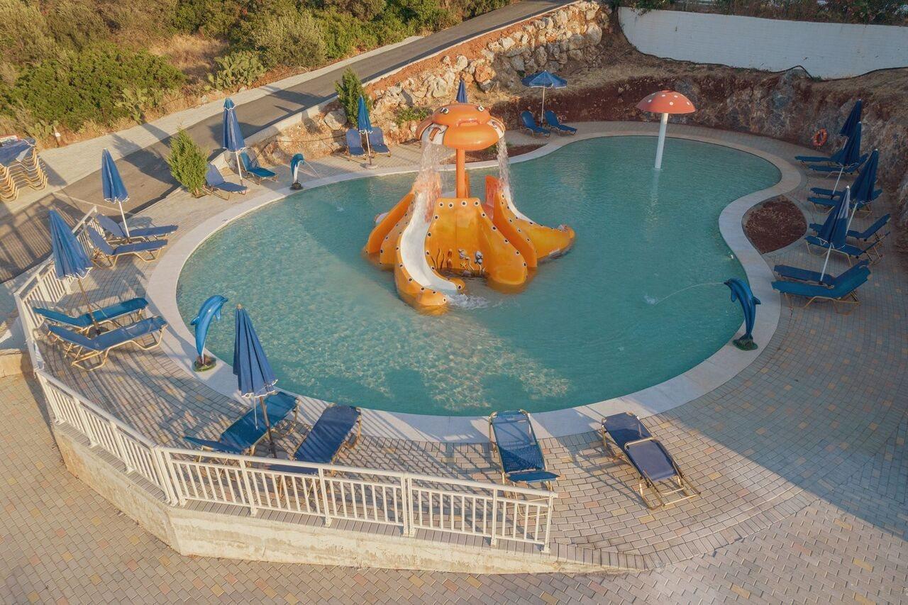 Cretan Seaside Boutique Hotel Херсонісос Екстер'єр фото