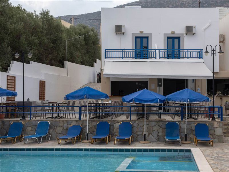 Cretan Seaside Boutique Hotel Херсонісос Екстер'єр фото