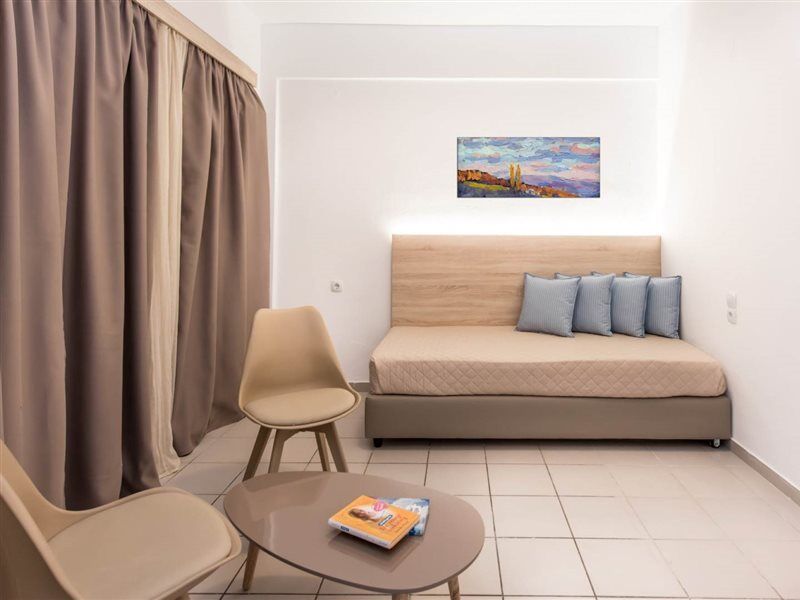 Cretan Seaside Boutique Hotel Херсонісос Екстер'єр фото